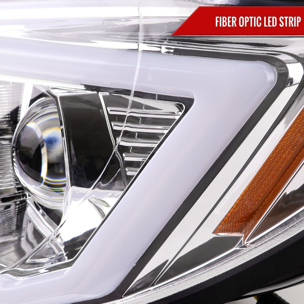 Spec-D 06-07 Impreza WRX STI Headlights Sequential Signals Chrome