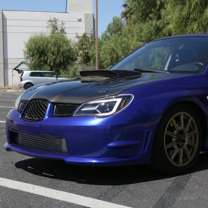 Spec-D 06-07 Impreza WRX STI Sequetial Headlights Black