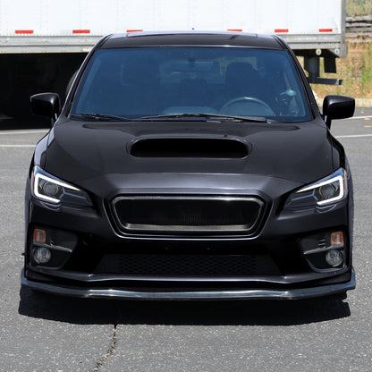 Spec-D 15-21 Subaru Impreza WRX/STI LED Bar SEQ GL Headlights Black
