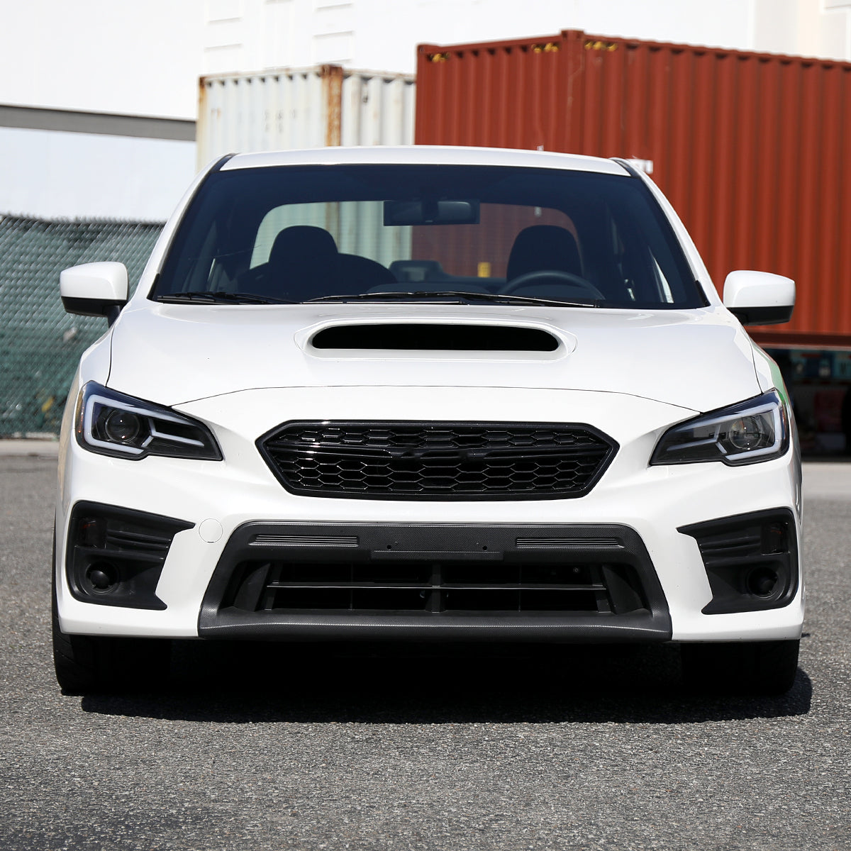 Spec-D 15-21 Subaru Impreza WRX/STI LED Bar SEQ Headlights Black