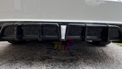 Diffuser Clear White Third Brake Light