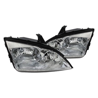 Spec-D 2005-07 Ford Focus Chrome Headlights