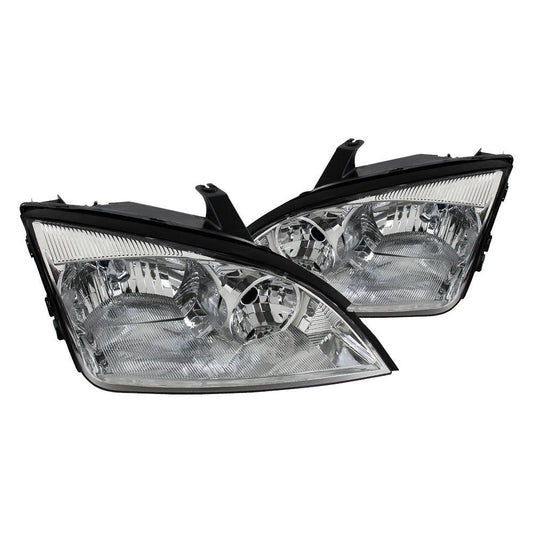 Spec-D 2005-07 Ford Focus Chrome Headlights