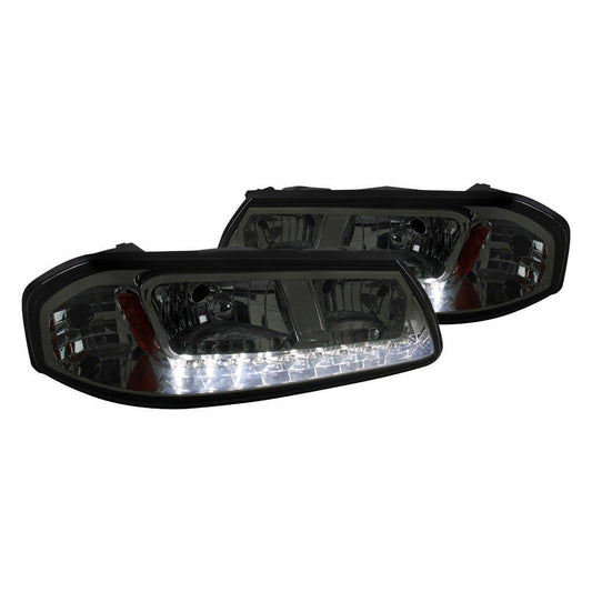 Spec-D 00-05 Chevy Impala Headlights Projector Smoked Lens