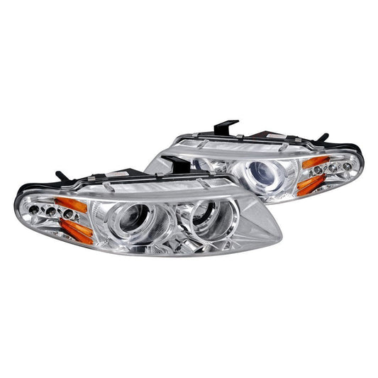Spec-D 97-00 Dodge Avenger Sebring Halo Projector Headlights Chrome