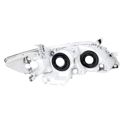 Spec-D 07-09 Toyota Camry Headlights Projector Matte Black/Clear