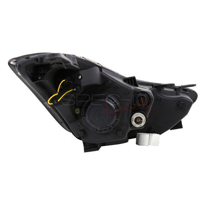 Spec-D 11-13 Hyundai Elantra Projector Headlights Chrome