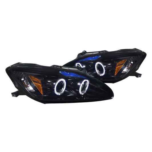 Spec-D 00-03 S2000 AP1 Halo Projector Headlights Smoked