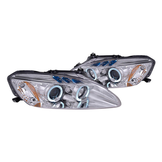 Spec-D 04-09 S2000 AP2 Halo Projector Headlights Chrome