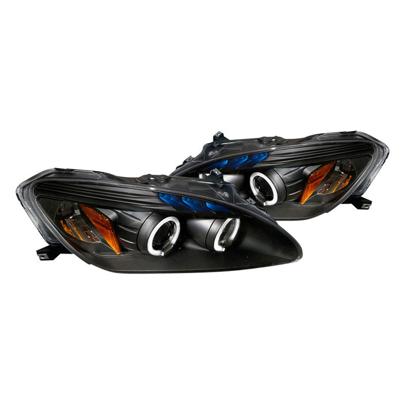 Spec-D 04-09 S2000 AP2 Halo Projector Headlights Black
