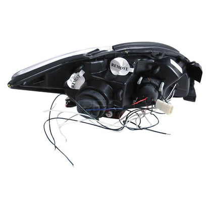Spec-D 05-10 Scion tC Halo Projector Headlights Chrome