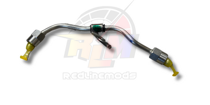 Race Ported Manifold, Race Port Fuel Rail, Race Port Fuel Line Combo