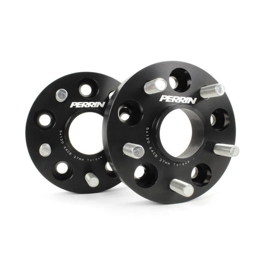 PERRIN [17+ Honda Civic Type R ] Wheel Spacer Set 5x120 27mm Pair