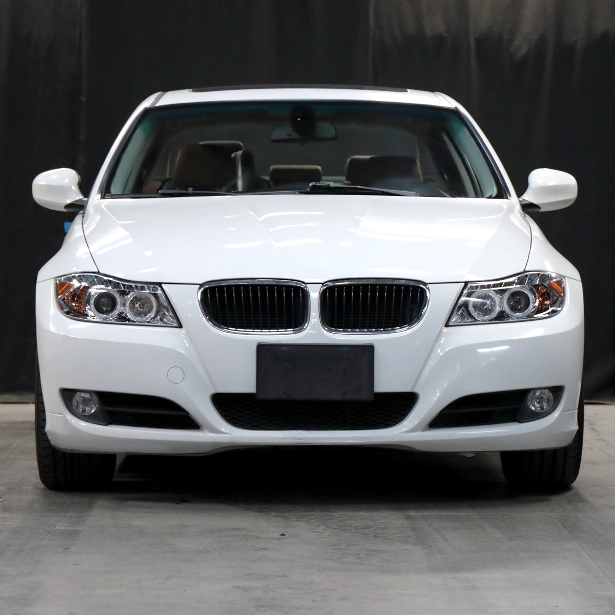 Spec-D 06-08 BMW 3-series E90 Projector Headlights Chrome 4Dr