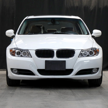 Spec-D 06-08 BMW 3-series E90 Projector Headlights Chrome 4Dr