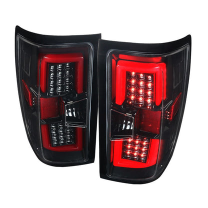 Spec-D 14-17 Chevrolet Silverado LED Tail Lights