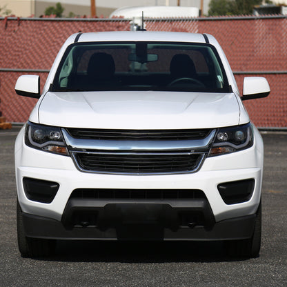 Spec-D 15-22 Chevy Colorado Headlights LED Bar Projector Black