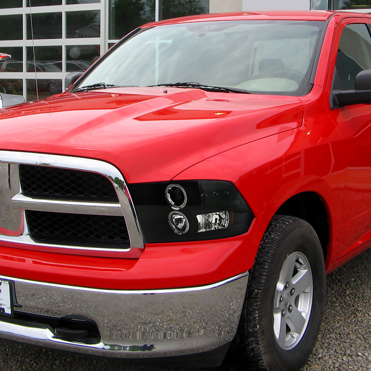 Spec-D 09-18 Dodge Ram 1500 2500 3500 Projector Headlights SEQ Chrome