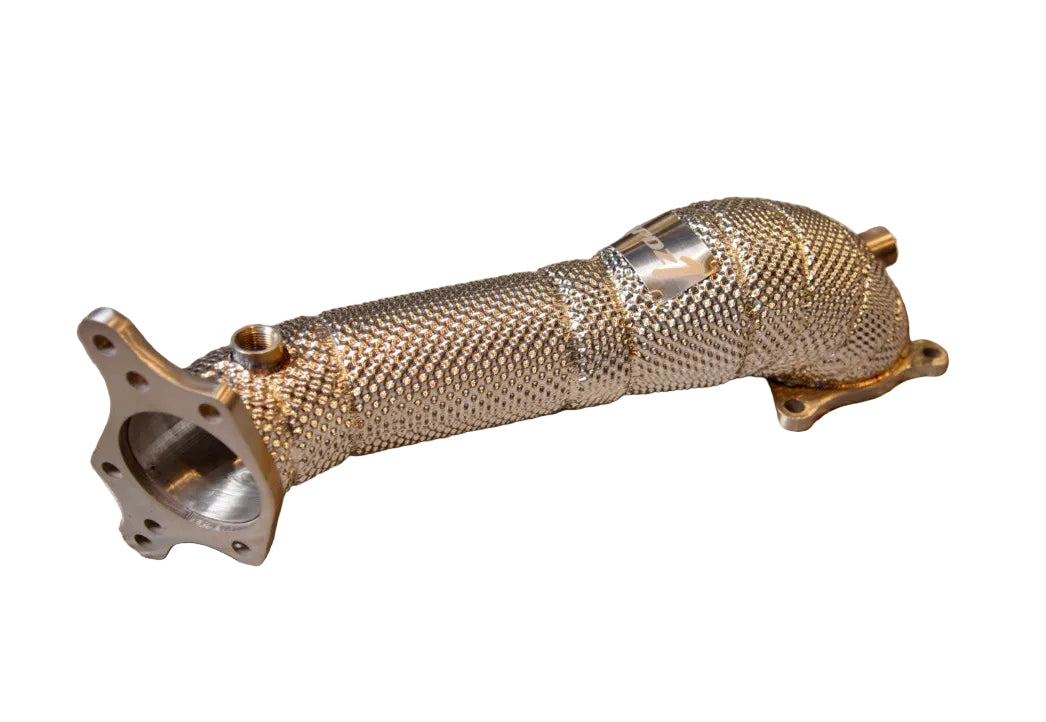 SPDZ1 2017+ Honda Civic Type-R FK8/FL5/Accord 2.0T/RDX 2.0T NON Catted Downpipe Version 2