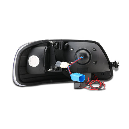Spec-D 97-04 Ford Expedition F150 Projector Headlights Smoked