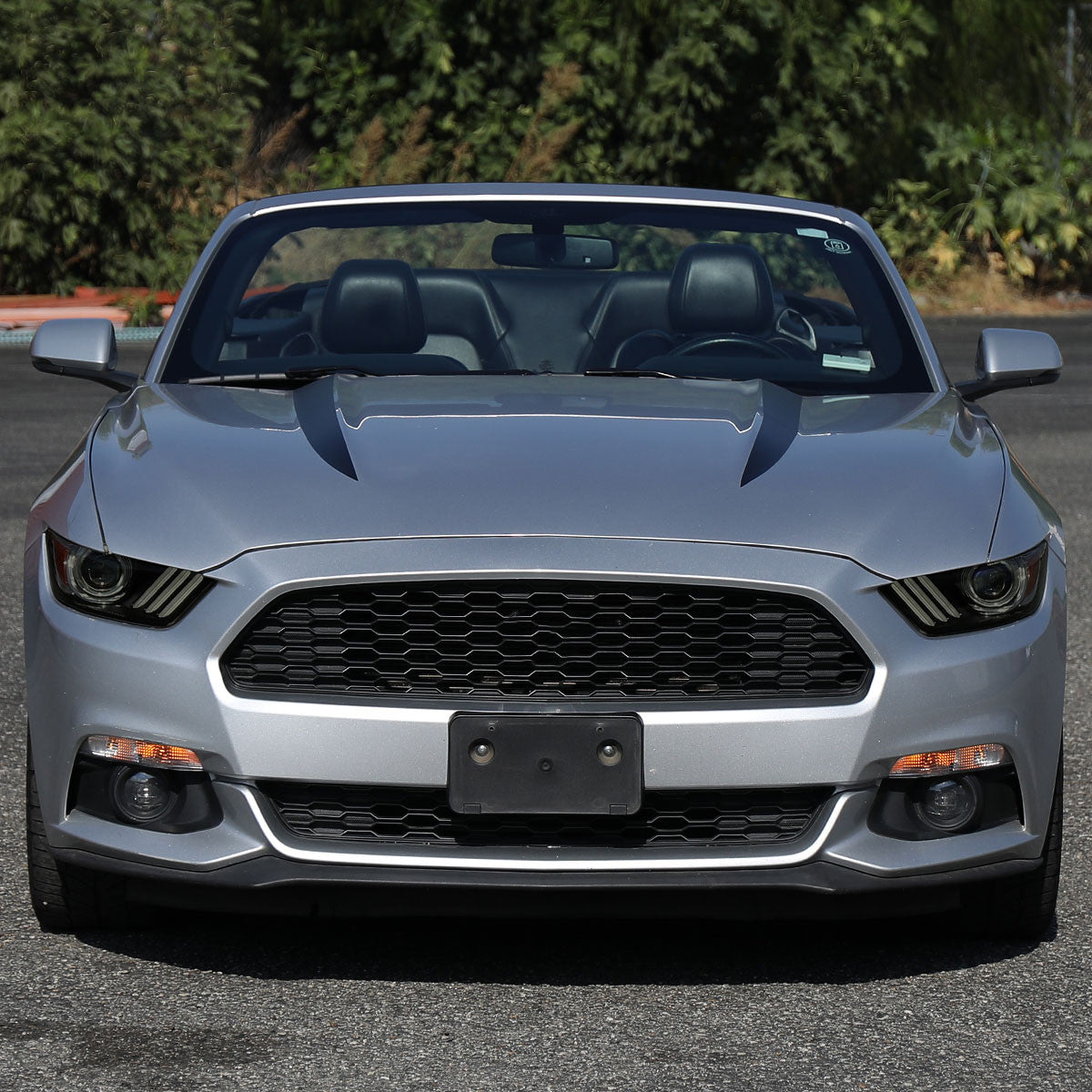 Spec-D 15-20 Ford Mustang Projector Headlights Black Smoked