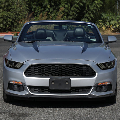 Spec-D 15-20 Ford Mustang Projector Headlights Black Smoked