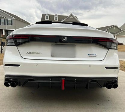 V3 Reflectors Lights Smoked for 2023-2026 Honda Accord