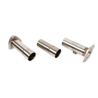 SPDZ1 T304 Adjustable Telescoping Test Pipe - 88-00 Honda Civic / 90-01 Acura Integra 2.5”