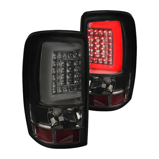 Spec-D 00-06 GMC Yukon Denali Tail Lights LED G2 Smoked