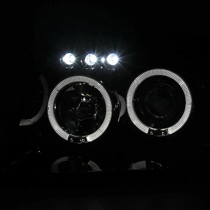 Spec-D 99-04 Grand Cherokee Projector Headlights Black/Smoked