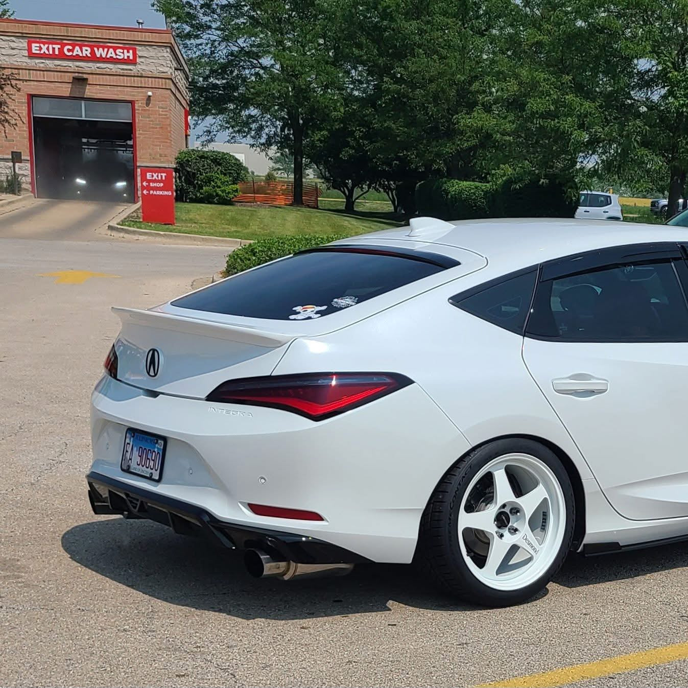 Rear Trunk Lip – ACURA INTEGRA (DE4/DE5, 2023+)