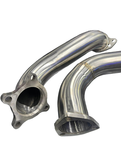 SPDZ1 2.5″ Catless Downpipe+Front Pipe For Honda Civic 1.5t Turbo EX LX SI 2016-2022