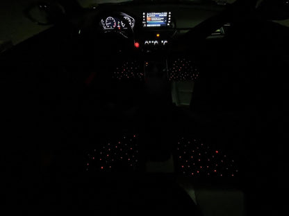 Starlight Fiber Optic Car Floor Mats