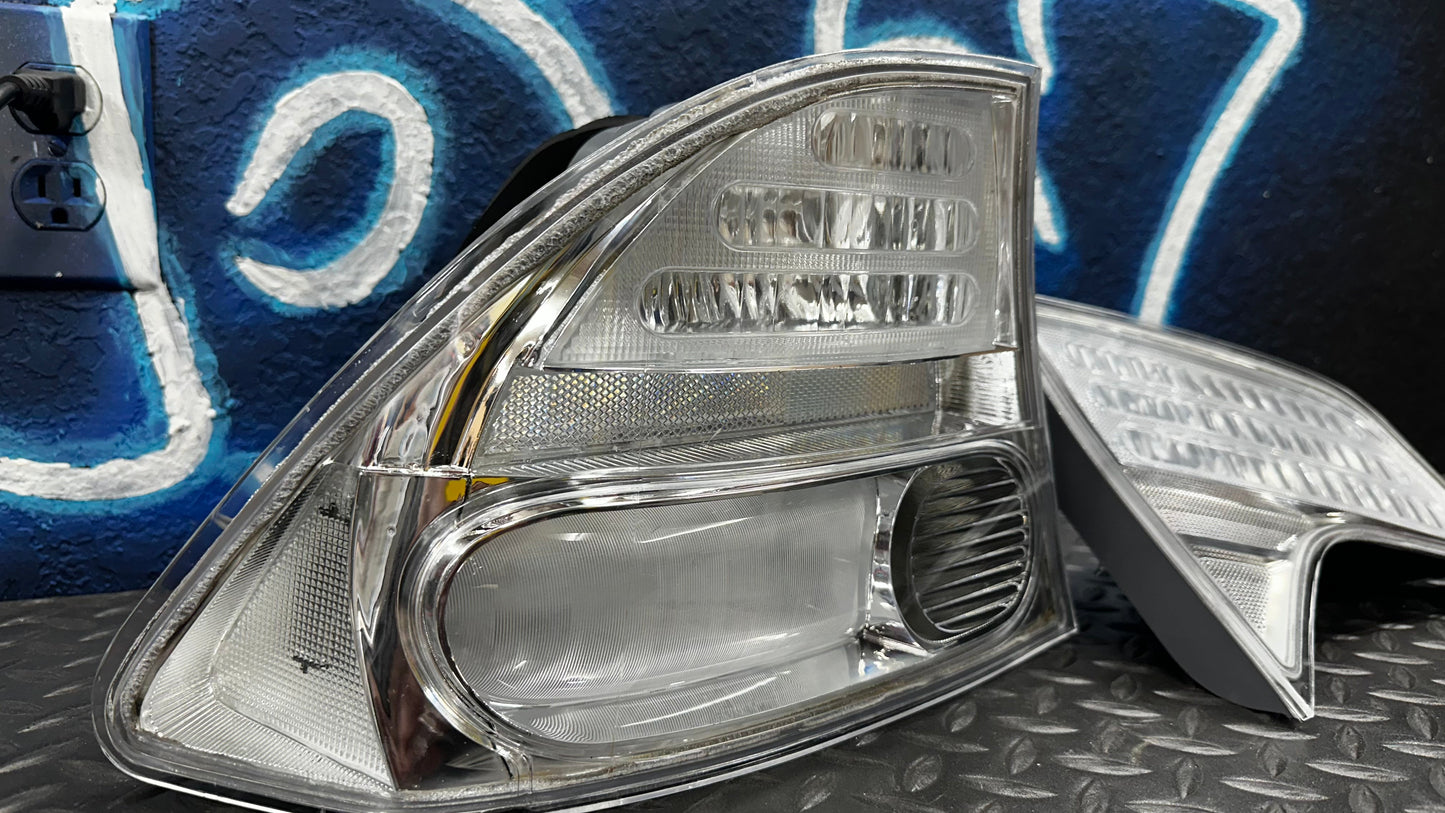 Custom 2006 2011 Honda Civic Sedan Clear Lens Oem Tail Lights