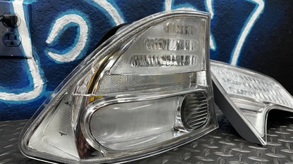 Custom 2006 2011 Honda Civic Sedan Clear Lens Oem Tail Lights