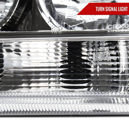 Spec-D 05-10 Chrysler 300 OEM Style Headlights Chrome/Clear