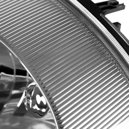 Spec-D 00-05 Mitsubishi Eclipse Crystal Headlights OEM Style Chrome