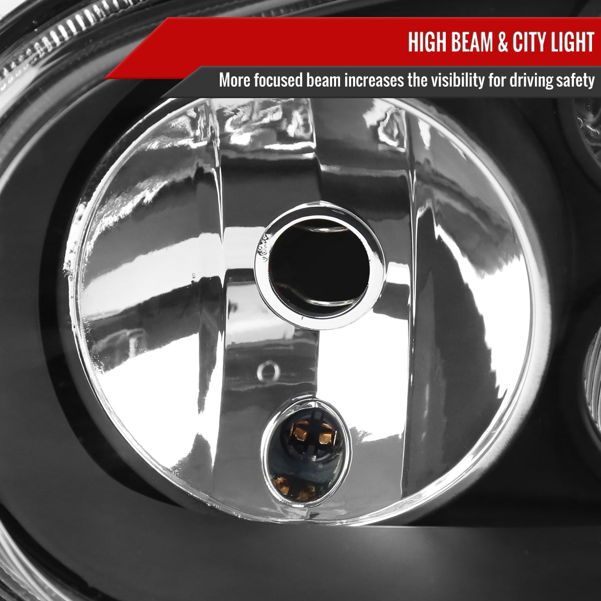 Spec-D 99-06 VW Golf Mk4 GTI/R32 Cabrio V2 Headlights OEM Style Black