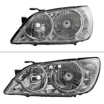 Spec-D 01-05 Lexus IS300 Crystal Headlights OEM Style Chrome