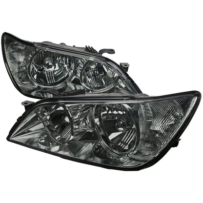 Spec-D 01-05 Lexus IS300 Crystal Headlights OEM Style Chrome/Smoked