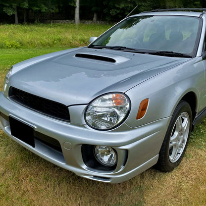 Spec-D 02-03 Subaru Impreza Headlights OEM Replacement Chrome