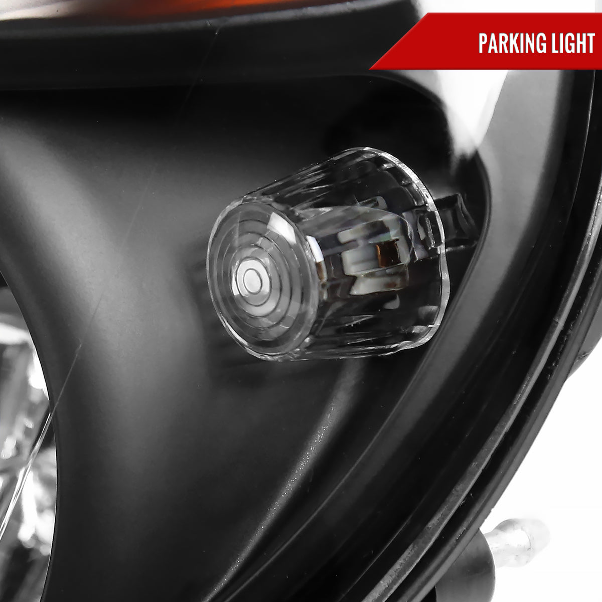 Spec-D 02-03 Subaru Impreza Headlights OEM Crystal Black/Clear.