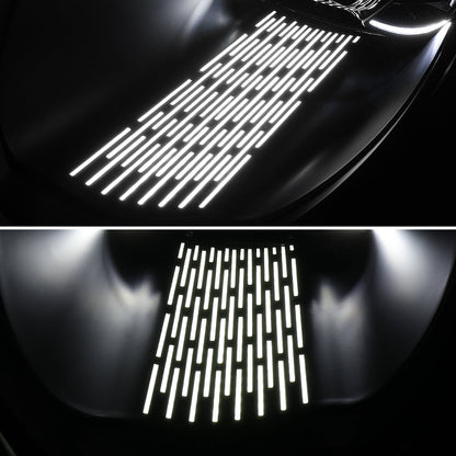 Spec-D 05-08 Porsche 911 997.1 LED Projector Headlights Black