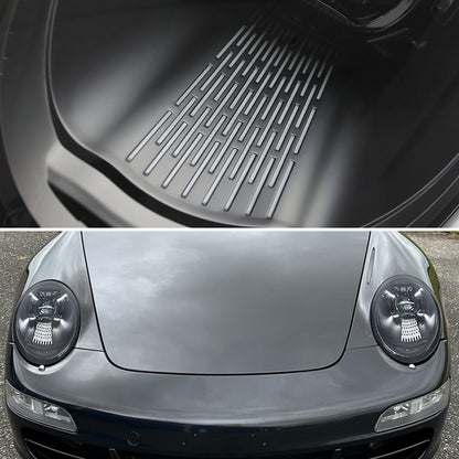 Spec-D 05-08 Porsche 911 997.1 LED Projector Headlights Black
