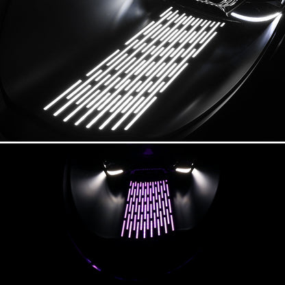 Spec-D 09-13 Porsche 911 997.2 Projector Headlights Black