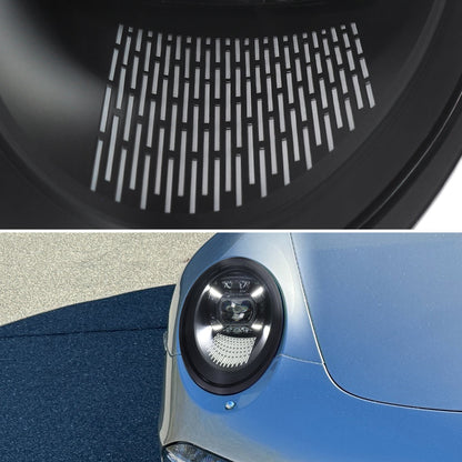 Spec-D 12-2018 Porsche 911 991 LED Projector Headlights Black
