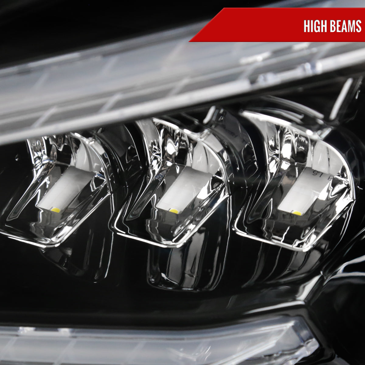 Spec-D 08-14 Mercedes C-Class W204 Headlights Sequential Black/Clear