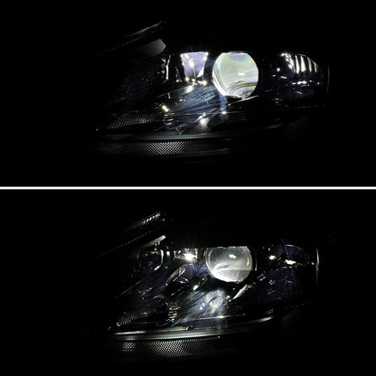 Spec-D 08-10 Porsche Cayenne 957 LED Projector Headlights Black