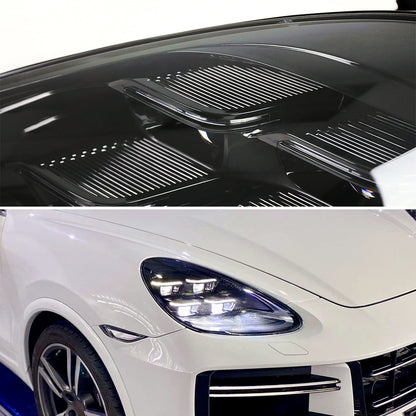 Spec-D 11-14 Porsche Cayenne 958.1 LED Projector Headlights Black