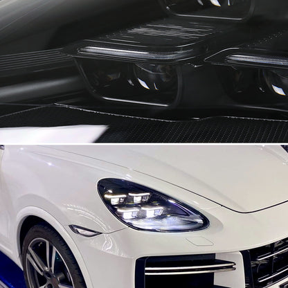 Spec-D 11-14 Porsche Cayenne 958.1 LED Projector Headlights Black